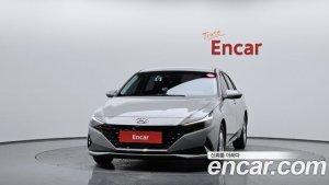 Hyundai AVANTE 1.6 2021 года из Южной Кореи