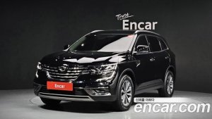Renault-KoreaSamsung QM6 2.0 GDe RE 2WD 2020 года из Южной Кореи
