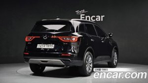 Renault-KoreaSamsung QM6 2.0 GDe RE 2WD 2020 года из Южной Кореи