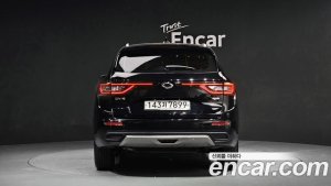 Renault-KoreaSamsung QM6 2.0 GDe RE 2WD 2020 года из Южной Кореи
