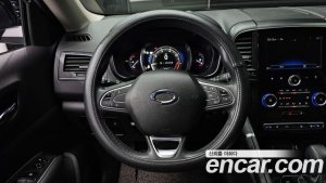 Renault-KoreaSamsung QM6 2.0 GDe RE 2WD 2020 года из Южной Кореи
