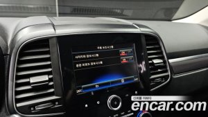 Renault-KoreaSamsung QM6 2.0 GDe RE 2WD 2020 года из Южной Кореи