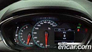 ChevroletGMDaewoo Trax 1.4 RED-LINE 2021 года из Южной Кореи