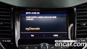 ChevroletGMDaewoo Trax 1.4 RED-LINE 2021 года из Южной Кореи