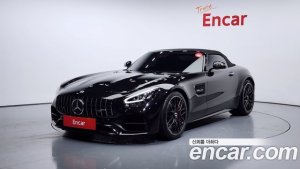 Mercedes-Benz AMG GT 4.0 C Roadster 2020 года из Южной Кореи