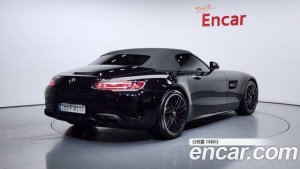 Mercedes-Benz AMG GT 4.0 C Roadster 2020 года из Южной Кореи