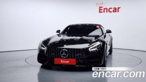 Mercedes-Benz AMG GT 4.0 C Roadster 2020 года из Южной Кореи