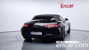 Mercedes-Benz AMG GT 4.0 C Roadster 2020 года из Южной Кореи