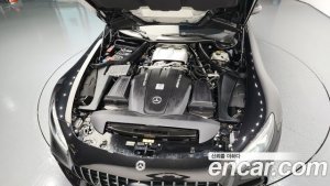 Mercedes-Benz AMG GT 4.0 C Roadster 2020 года из Южной Кореи