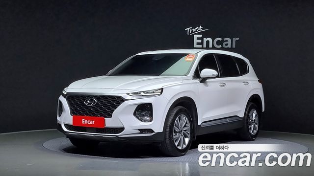 Hyundai Santafe Бензин 2.0T 2WD 2020 года из Кореи