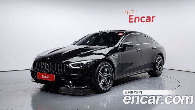 Mercedes-Benz AMG GT 4Door 53 4MATIC+ 2020 года из Кореи