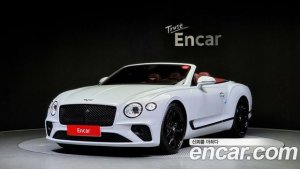 Bentley Continental 6.0 GTC 2020 года из Южной Кореи