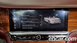 Bentley Continental 6.0 GTC 2020 года из Южной Кореи