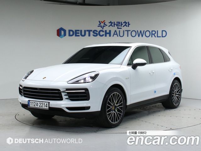 Porsche Cayenne 3.0 E-하이브리드 2021 года из Кореи