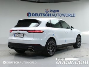Porsche Cayenne 3.0 E-하이브리드 2021 года из Южной Кореи