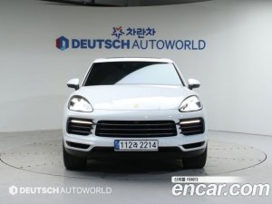 Porsche Cayenne 3.0 E-하이브리드 2021 года из Южной Кореи