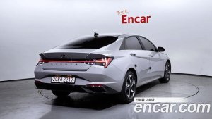 Hyundai AVANTE 1.6 2021 года из Южной Кореи