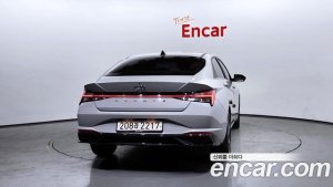 Hyundai AVANTE 1.6 2021 года из Южной Кореи