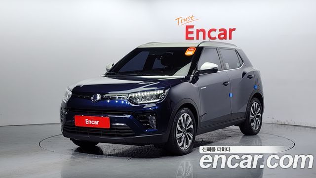 Ssangyong TIBOLI Бензин 1.5 4WD 2021 года из Кореи
