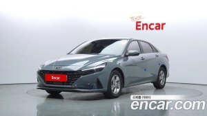 Hyundai AVANTE 1.6 2021 года из Южной Кореи