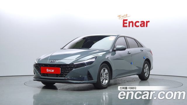 Hyundai AVANTE 1.6 2021 года из Кореи