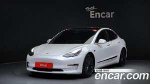Tesla Model 3 LONG RANGE 2020 года из Южной Кореи