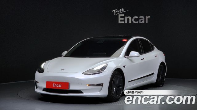 Tesla Model 3 LONG RANGE 2020 года из Кореи