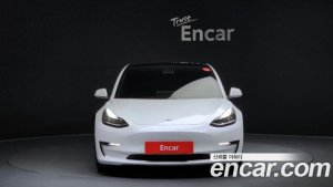 Tesla Model 3 LONG RANGE 2020 года из Южной Кореи