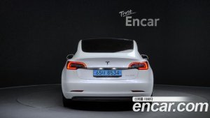 Tesla Model 3 LONG RANGE 2020 года из Южной Кореи