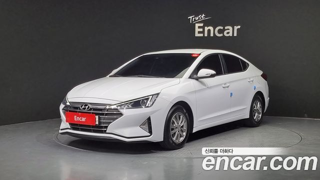 Hyundai AVANTE 1.6 2020 года из Кореи
