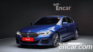 BMW 5-Series 523d M Sport 2021 года из Южной Кореи