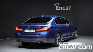 BMW 5-Series 523d M Sport 2021 года из Южной Кореи