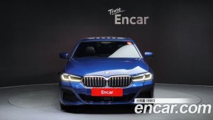 BMW 5-Series 523d M Sport 2021 года из Южной Кореи