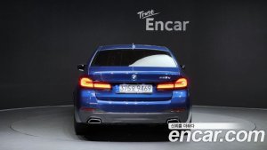 BMW 5-Series 523d M Sport 2021 года из Южной Кореи