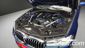 BMW 5-Series 523d M Sport 2021 года из Южной Кореи