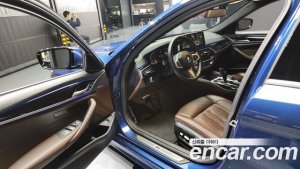 BMW 5-Series 523d M Sport 2021 года из Южной Кореи
