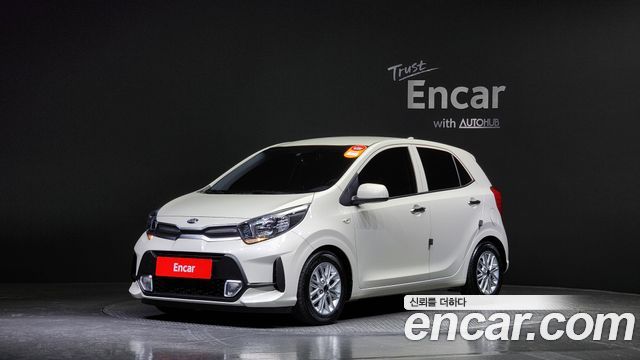 Kia morning Prestige 2021 года из Кореи