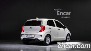 Kia morning Prestige 2021 года из Южной Кореи