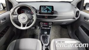 Kia morning Prestige 2021 года из Южной Кореи