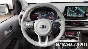 Kia morning Prestige 2021 года из Южной Кореи