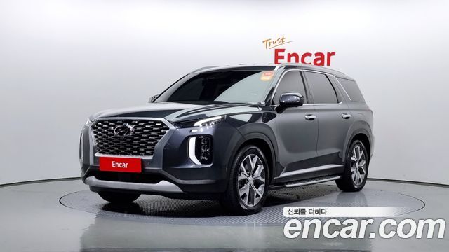 Hyundai Palisade Бензин 3.8 2WD 2021 года из Кореи