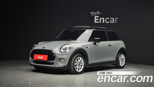 Mini Cooper HIGH 2021 года из Кореи