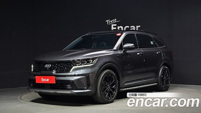 Kia Sorento Бензин 2.5T 4WD 2021 года из Кореи