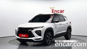 ChevroletGMDaewoo Trailblazer 1.3 Turbo 4WD 2022 года из Южной Кореи