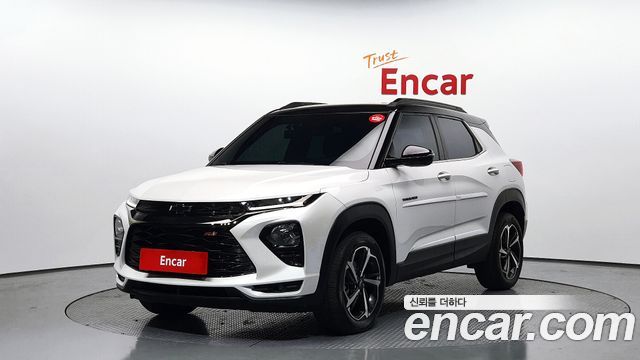 ChevroletGMDaewoo Trailblazer 1.3 Turbo 4WD 2022 года из Кореи