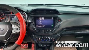ChevroletGMDaewoo Trailblazer 1.3 Turbo 4WD 2022 года из Южной Кореи