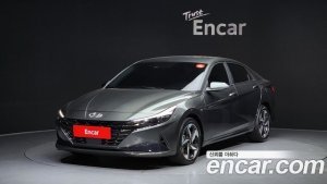 Hyundai AVANTE 1.6 2021 года из Южной Кореи
