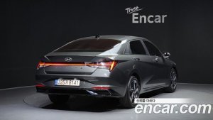 Hyundai AVANTE 1.6 2021 года из Южной Кореи
