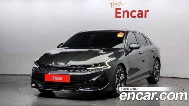 Kia K5 1.6 Turbo 2020 года из Кореи