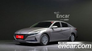 Hyundai AVANTE 1.6 2021 года из Южной Кореи